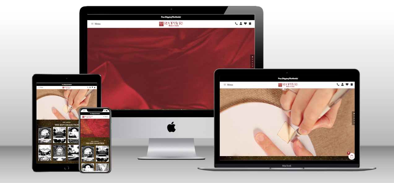 Ecommerce Website design