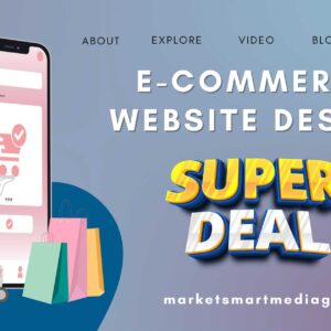 eCommerce Website Design