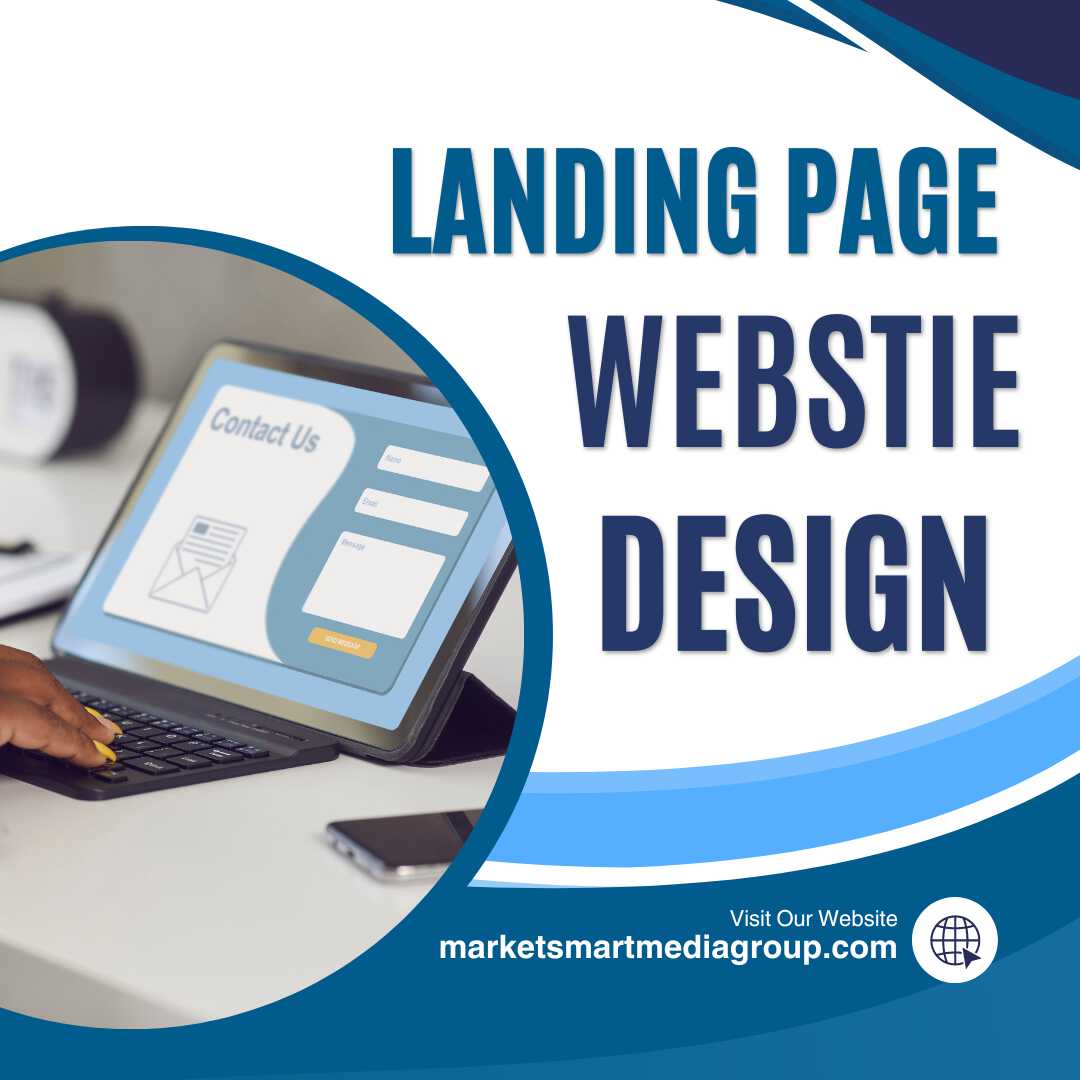Landing Page Website Design