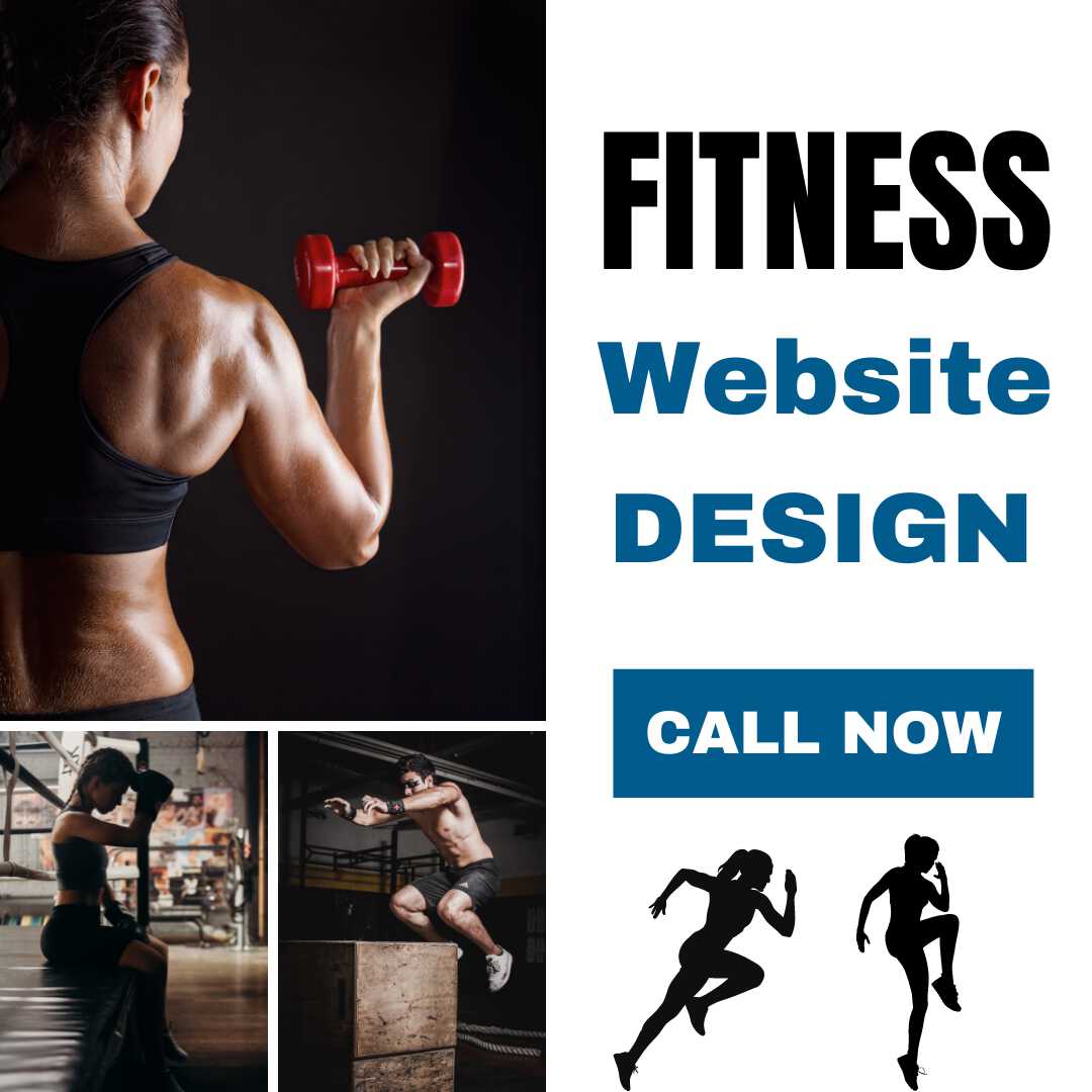 Fitness Website Design
