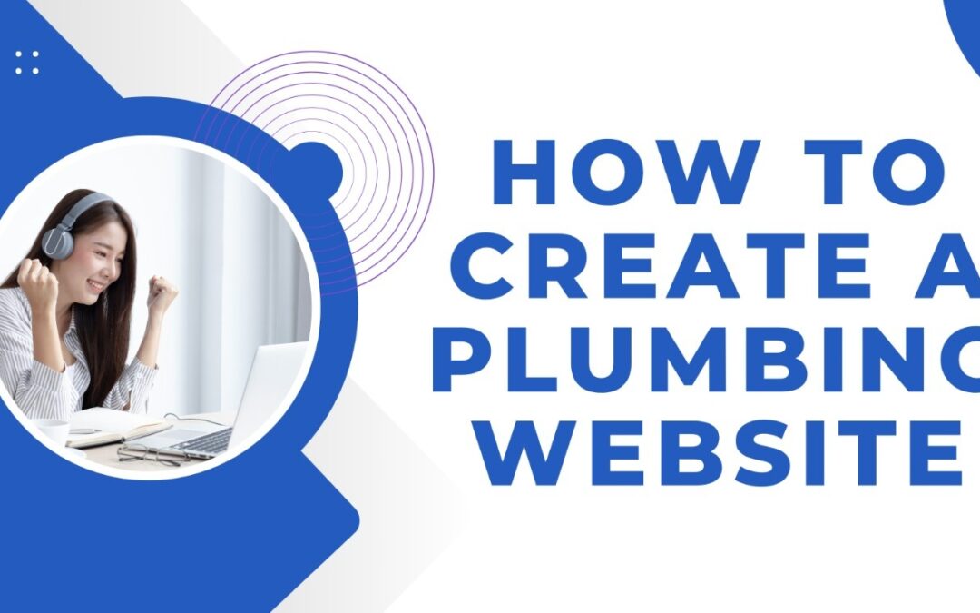 How to create a plumbing website